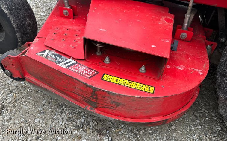 image for item EH6802 Gravely  Pro-Turn 460 ZTR lawn mower