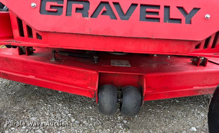 image for item EH6802 Gravely  Pro-Turn 460 ZTR lawn mower