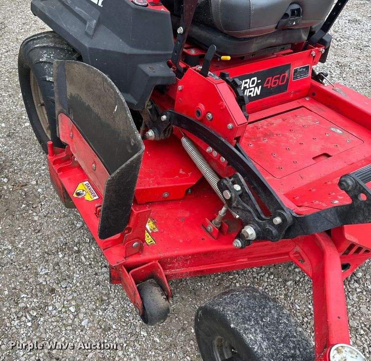 image for item EH6802 Gravely  Pro-Turn 460 ZTR lawn mower