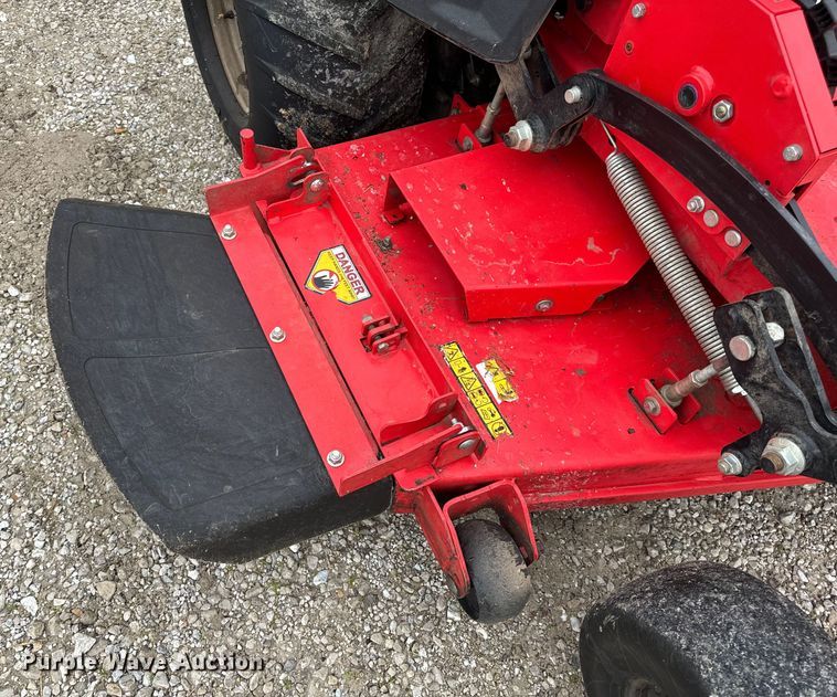 image for item EH6802 Gravely  Pro-Turn 460 ZTR lawn mower