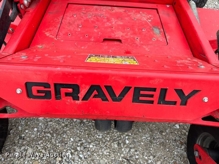 image for item EH6802 Gravely  Pro-Turn 460 ZTR lawn mower