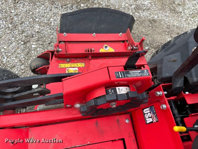 image for item EH6802 Gravely  Pro-Turn 460 ZTR lawn mower