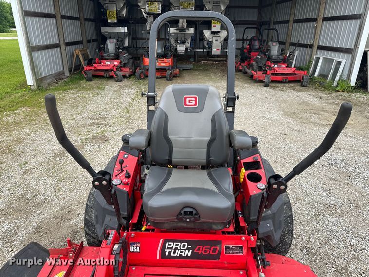 image for item EH6802 Gravely  Pro-Turn 460 ZTR lawn mower