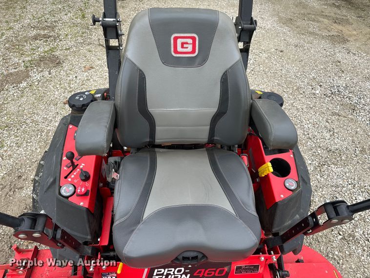 image for item EH6802 Gravely  Pro-Turn 460 ZTR lawn mower