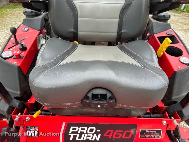 image for item EH6802 Gravely  Pro-Turn 460 ZTR lawn mower