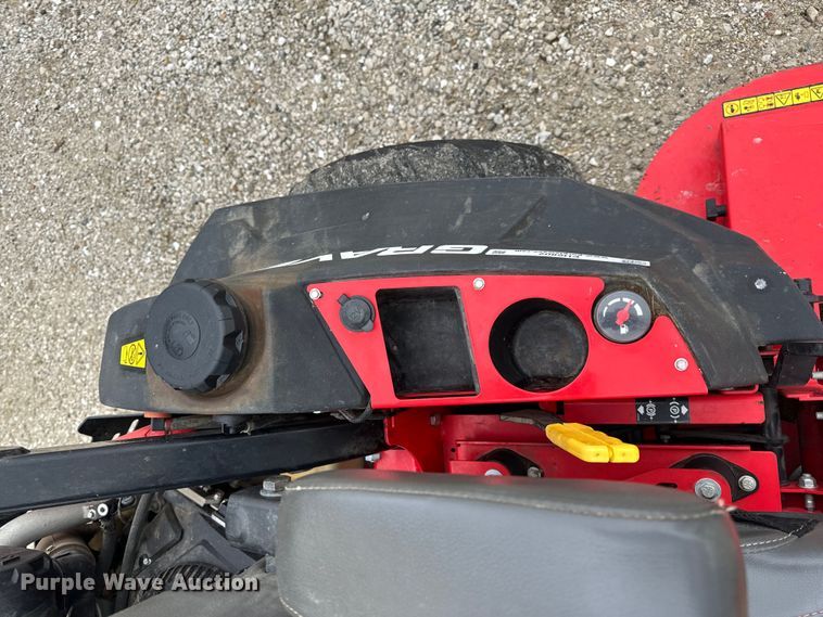 image for item EH6802 Gravely  Pro-Turn 460 ZTR lawn mower