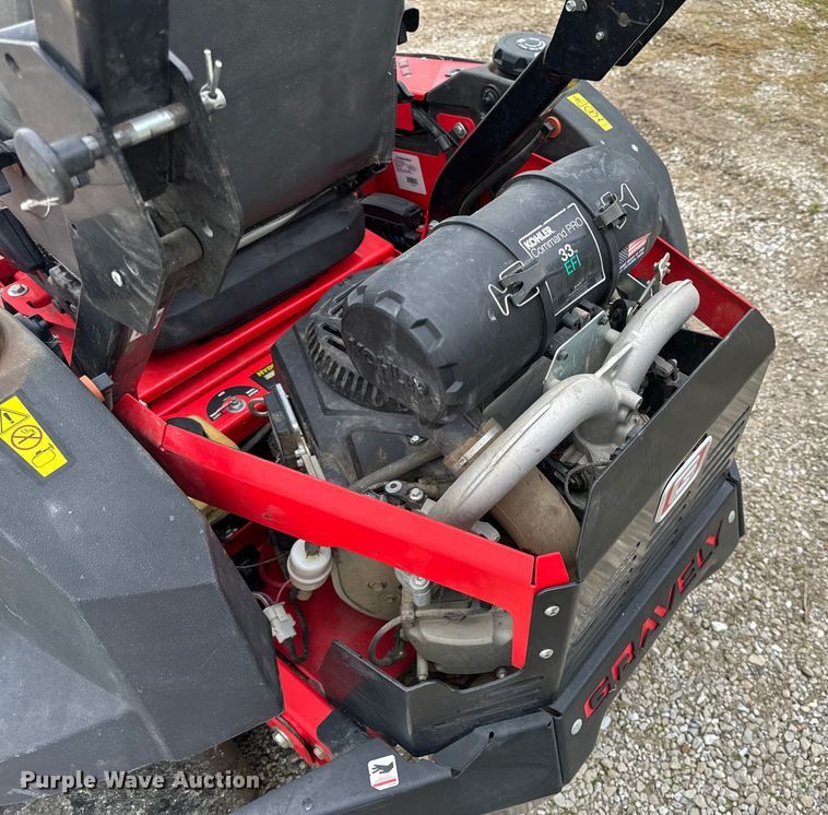 image for item EH6802 Gravely  Pro-Turn 460 ZTR lawn mower