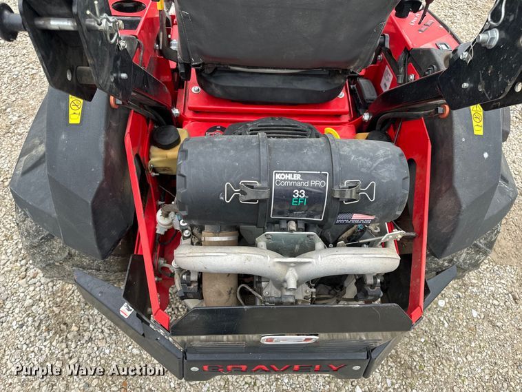 image for item EH6802 Gravely  Pro-Turn 460 ZTR lawn mower