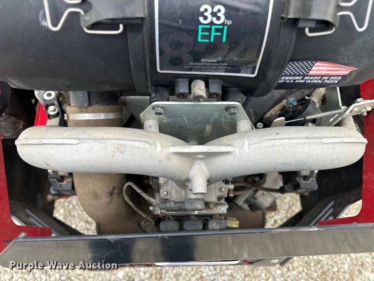 image for item EH6802 Gravely  Pro-Turn 460 ZTR lawn mower