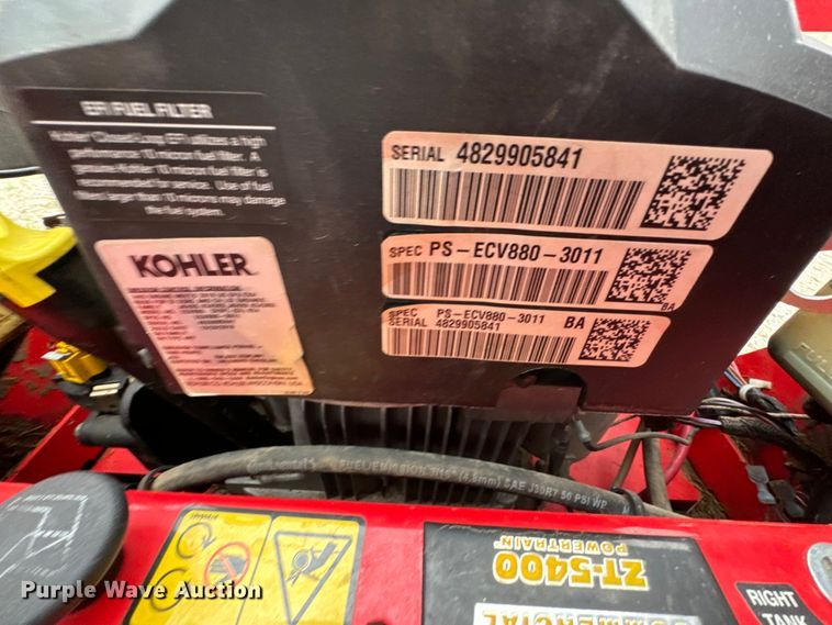 image for item EH6802 Gravely  Pro-Turn 460 ZTR lawn mower