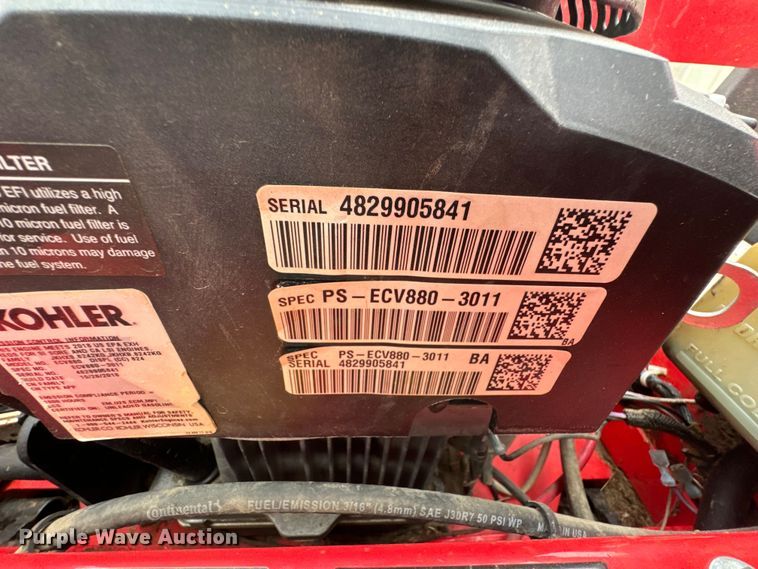 image for item EH6802 Gravely  Pro-Turn 460 ZTR lawn mower