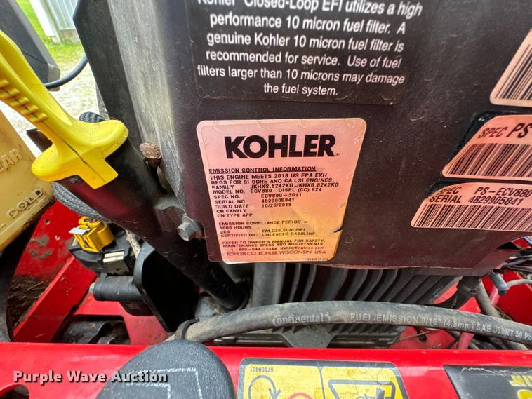 image for item EH6802 Gravely  Pro-Turn 460 ZTR lawn mower