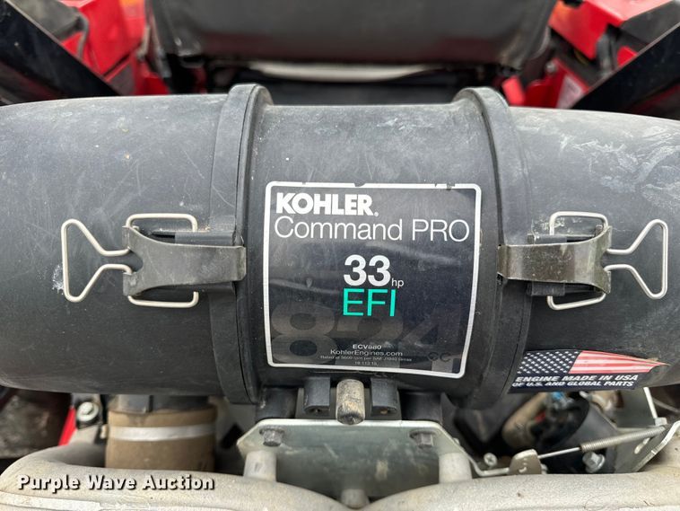 image for item EH6802 Gravely  Pro-Turn 460 ZTR lawn mower