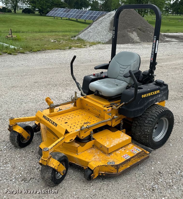 image for item EH6803 Hustler X-One ZTR lawn mower