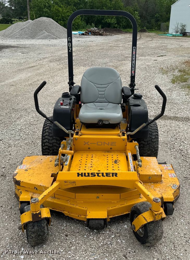 image for item EH6803 Hustler X-One ZTR lawn mower