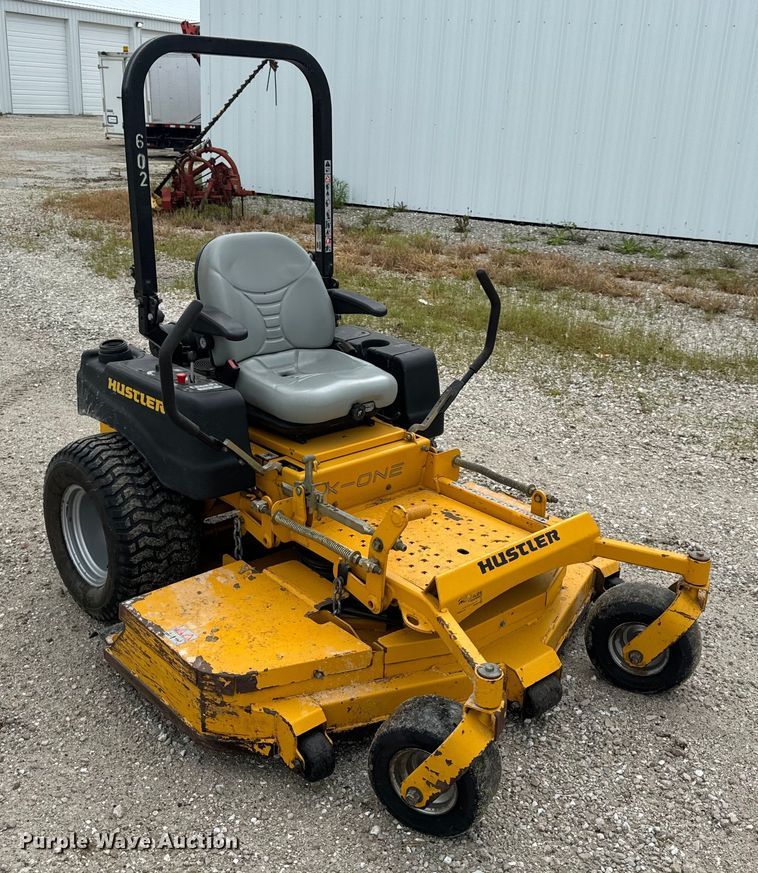 image for item EH6803 Hustler X-One ZTR lawn mower