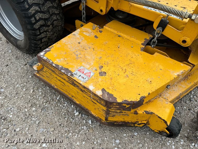 image for item EH6803 Hustler X-One ZTR lawn mower