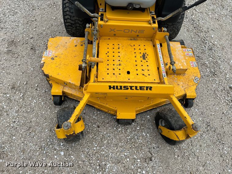 image for item EH6803 Hustler X-One ZTR lawn mower