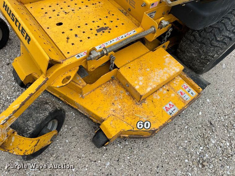 image for item EH6803 Hustler X-One ZTR lawn mower