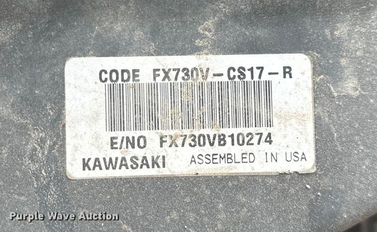 image for item EH6803 Hustler X-One ZTR lawn mower