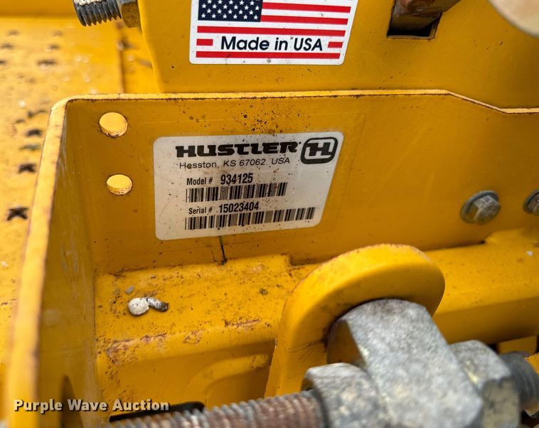 image for item EH6803 Hustler X-One ZTR lawn mower