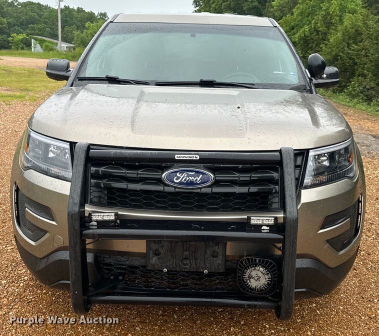 image for item EH6808 2017 Ford Explorer Police Interceptor  SUV
