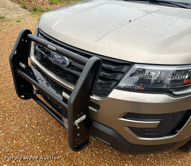 image for item EH6808 2017 Ford Explorer Police Interceptor  SUV