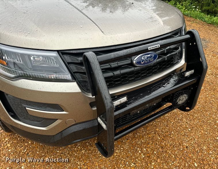 image for item EH6808 2017 Ford Explorer Police Interceptor  SUV