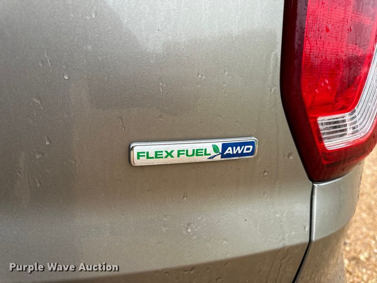 image for item EH6808 2017 Ford Explorer Police Interceptor  SUV