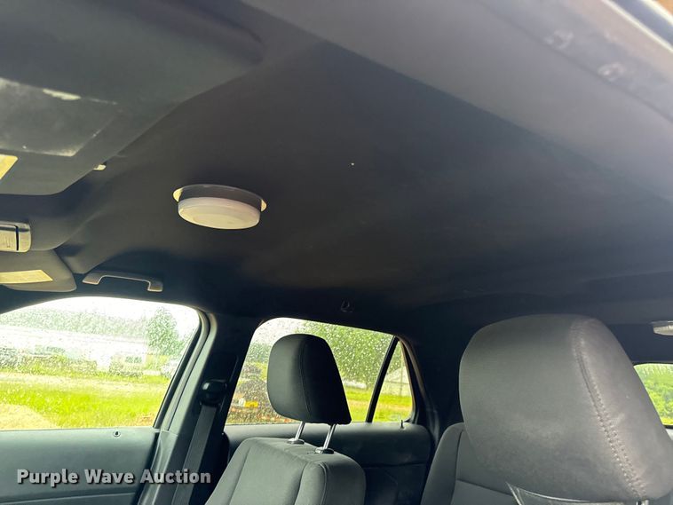 image for item EH6808 2017 Ford Explorer Police Interceptor  SUV