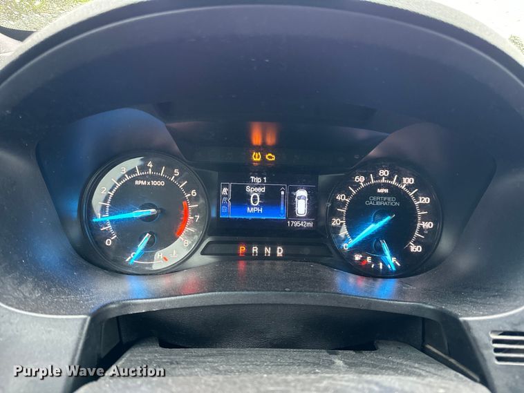 image for item EH6808 2017 Ford Explorer Police Interceptor  SUV