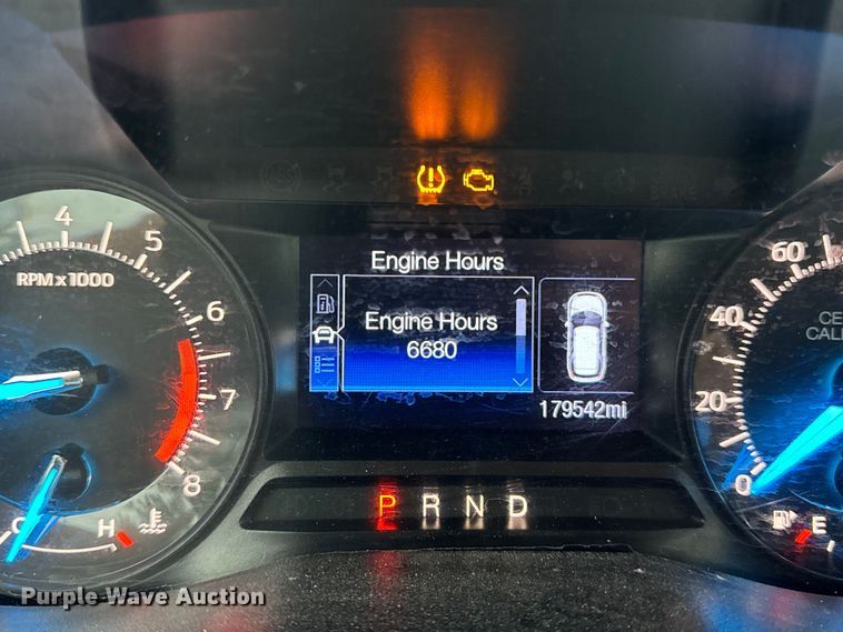 image for item EH6808 2017 Ford Explorer Police Interceptor  SUV