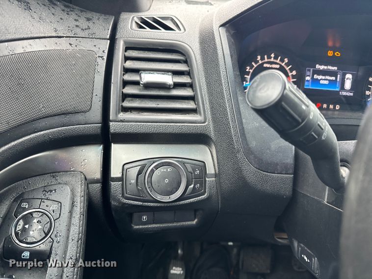 image for item EH6808 2017 Ford Explorer Police Interceptor  SUV