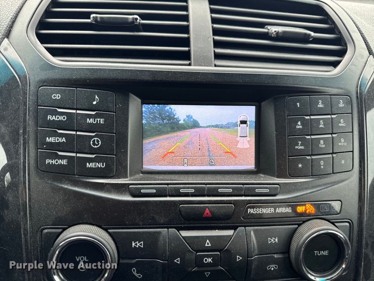 image for item EH6808 2017 Ford Explorer Police Interceptor  SUV