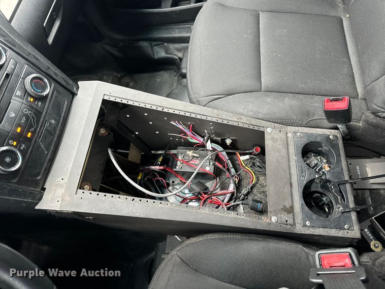 image for item EH6808 2017 Ford Explorer Police Interceptor  SUV