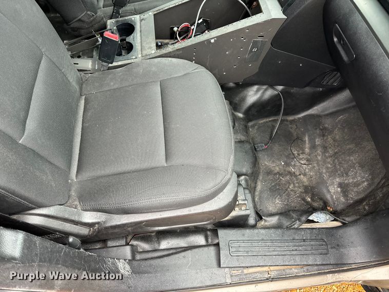 image for item EH6808 2017 Ford Explorer Police Interceptor  SUV