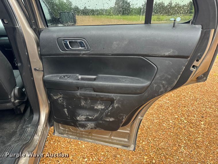 image for item EH6808 2017 Ford Explorer Police Interceptor  SUV