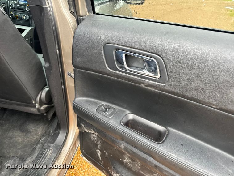 image for item EH6808 2017 Ford Explorer Police Interceptor  SUV