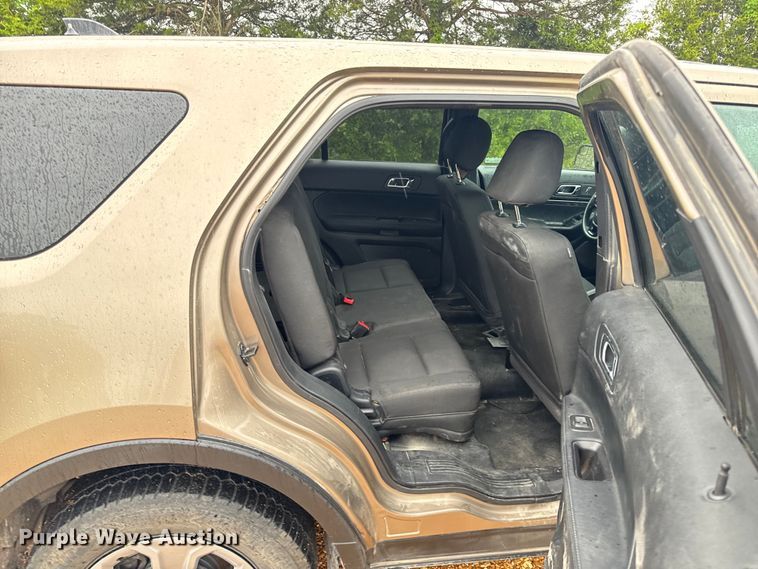 image for item EH6808 2017 Ford Explorer Police Interceptor  SUV