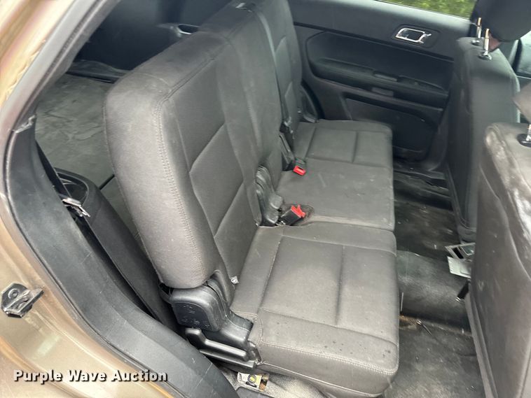 image for item EH6808 2017 Ford Explorer Police Interceptor  SUV