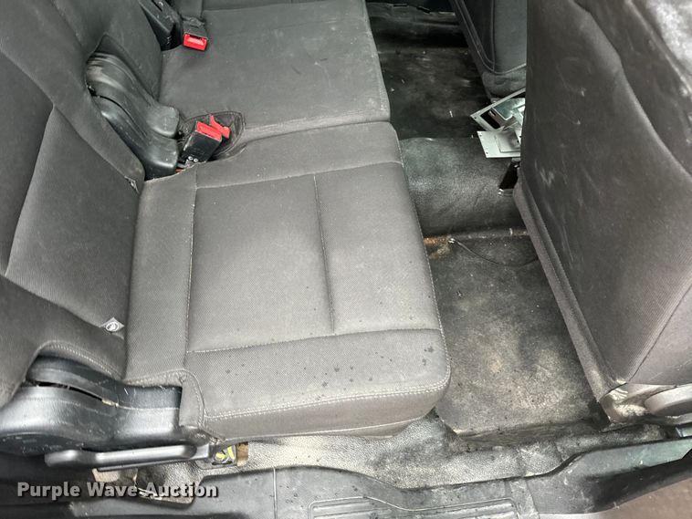 image for item EH6808 2017 Ford Explorer Police Interceptor  SUV