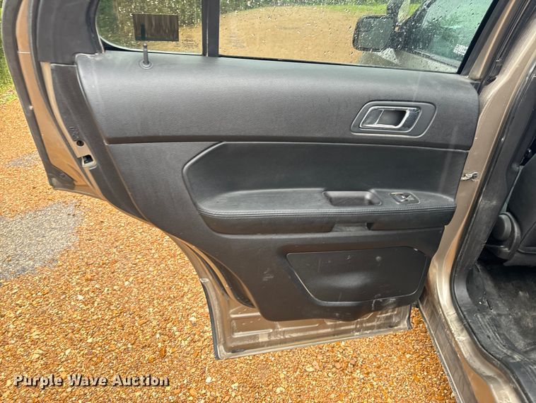 image for item EH6808 2017 Ford Explorer Police Interceptor  SUV