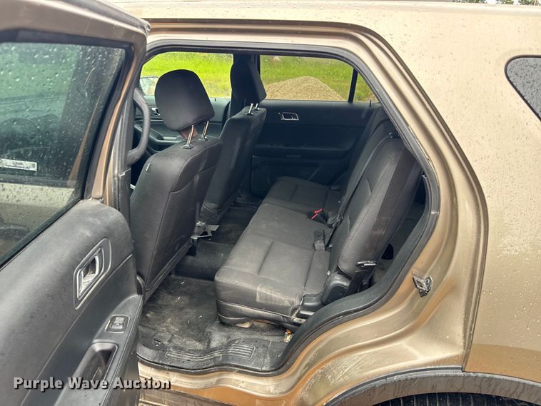 image for item EH6808 2017 Ford Explorer Police Interceptor  SUV