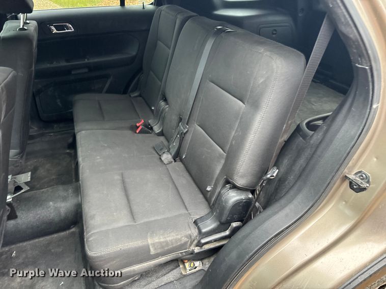 image for item EH6808 2017 Ford Explorer Police Interceptor  SUV