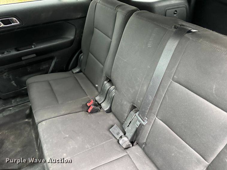 image for item EH6808 2017 Ford Explorer Police Interceptor  SUV