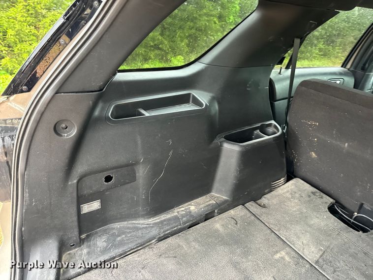 image for item EH6808 2017 Ford Explorer Police Interceptor  SUV