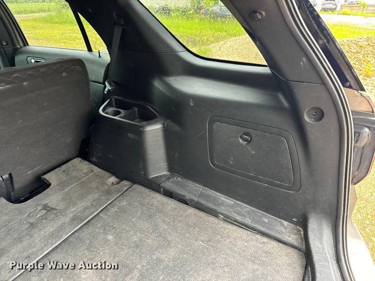 image for item EH6808 2017 Ford Explorer Police Interceptor  SUV