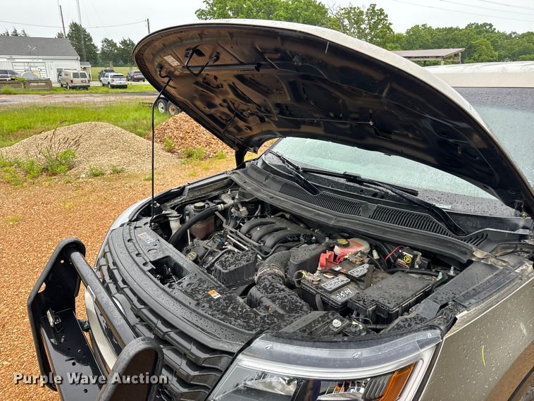 image for item EH6808 2017 Ford Explorer Police Interceptor  SUV