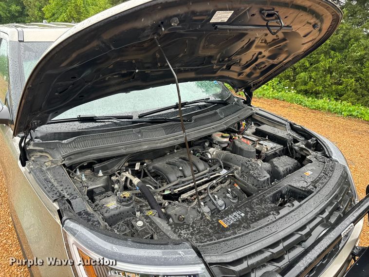 image for item EH6808 2017 Ford Explorer Police Interceptor  SUV