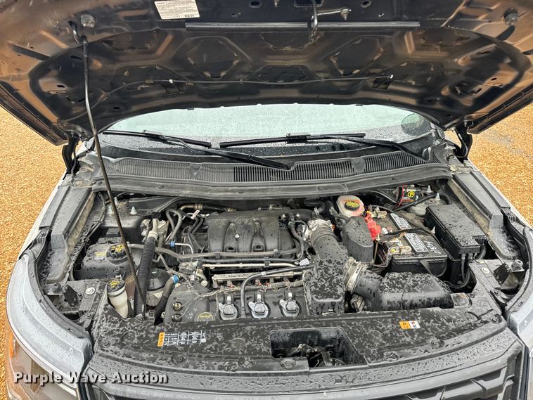 image for item EH6808 2017 Ford Explorer Police Interceptor  SUV